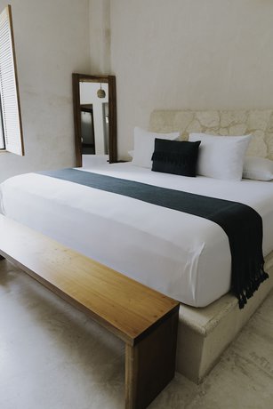 Imagen de la habitación del Hotel Koos Boutique Tulum. Foto 7