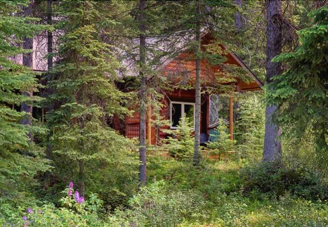 Imagen de la habitación del Hotel Kootenay Park Lodge. Foto 4