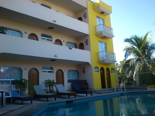 Imagen de la piscina del Hotel Kootznoowoo. Foto 18