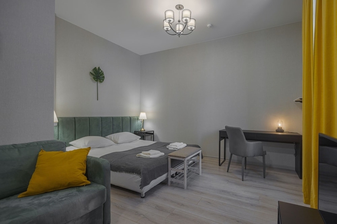 Imagen de la habitación del Hotel Kopernik. Foto 11