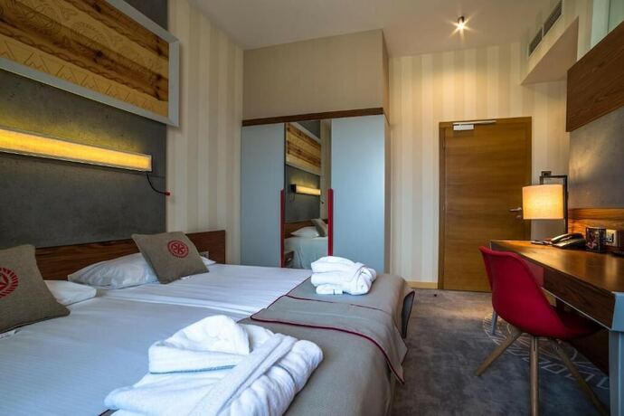 Imagen de la habitación del Hotel Kopieniec. Foto 11