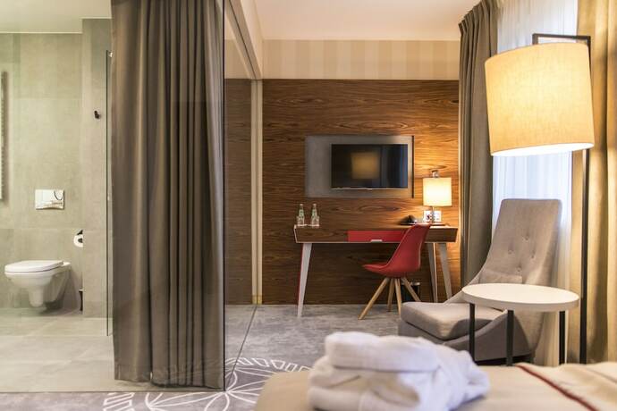 Imagen de la habitación del Hotel Kopieniec. Foto 13