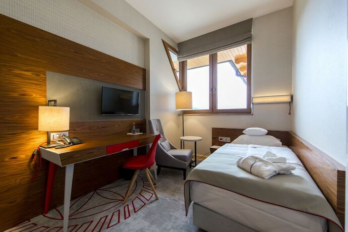 Imagen de la habitación del Hotel Kopieniec. Foto 15