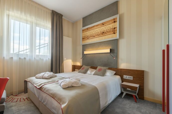 Imagen de la habitación del Hotel Kopieniec. Foto 17