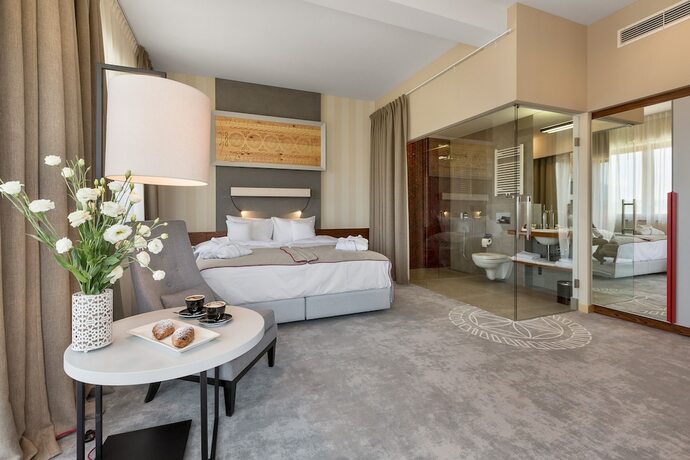 Imagen de la habitación del Hotel Kopieniec. Foto 18