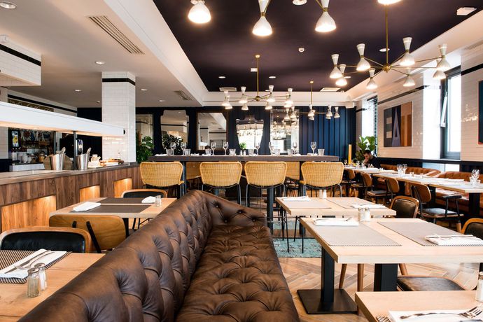 Imagen del bar/restaurante del Hotel Kopster Lyon Groupama Stadium. Foto 3