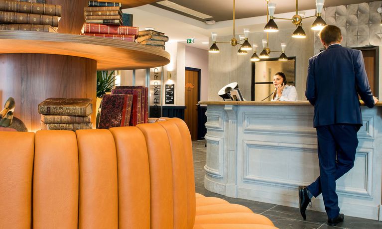 Imagen de los interiores del Hotel Kopster Lyon Groupama Stadium. Foto 12