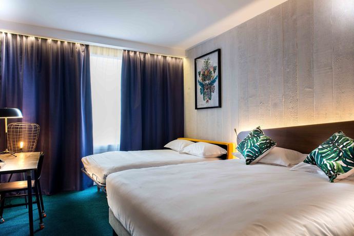 Imagen de la habitación del Hotel Kopster Lyon Groupama Stadium. Foto 8