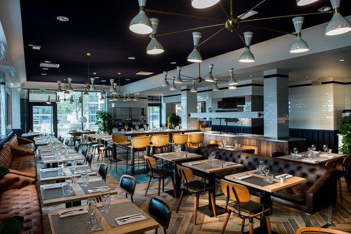 Imagen del bar/restaurante del Hotel Kopster Lyon Groupama Stadium. Foto 4