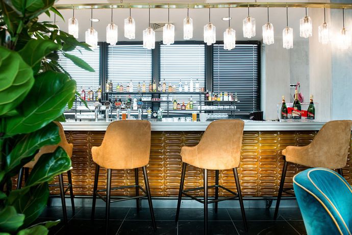 Imagen del bar/restaurante del Hotel Kopster Lyon Groupama Stadium. Foto 5