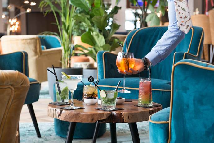 Imagen del bar/restaurante del Hotel Kopster Lyon Groupama Stadium. Foto 6