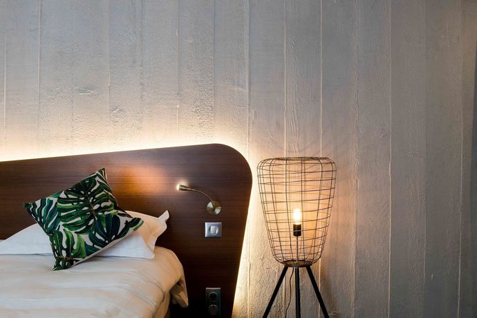 Imagen de la habitación del Hotel Kopster Lyon Groupama Stadium. Foto 10