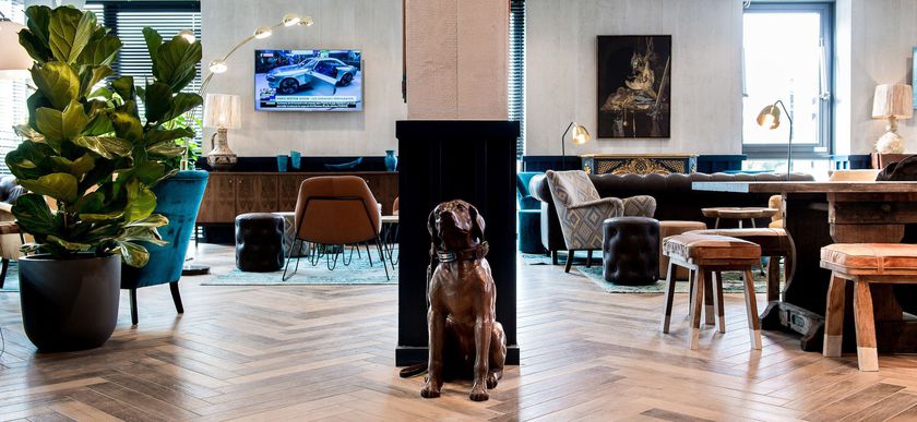 Imagen de los interiores del Hotel Kopster Lyon Groupama Stadium. Foto 16