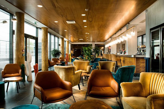 Imagen de los interiores del Hotel Kopster Lyon Groupama Stadium. Foto 17