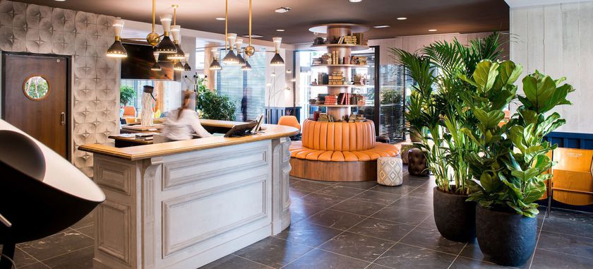 Imagen de los interiores del Hotel Kopster Lyon Groupama Stadium. Foto 18