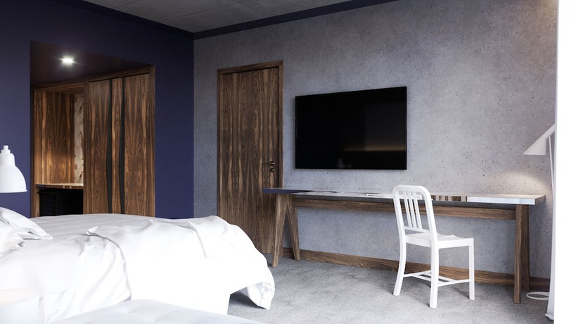 Imagen de la habitación del Hotel Kopster Paris Porte de Versailles. Foto 6