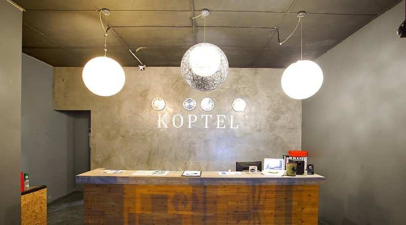 Imagen de los interiores del Hotel Koptel Budget Hotel. Foto 20