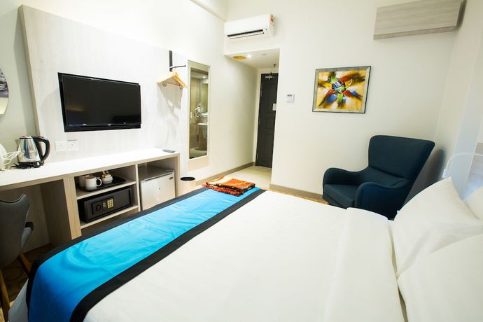 Imagen de la habitación del Hotel Koptown Edc Kuala Lumpur. Foto 2