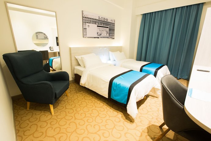 Imagen de la habitación del Hotel Koptown Edc Kuala Lumpur. Foto 3