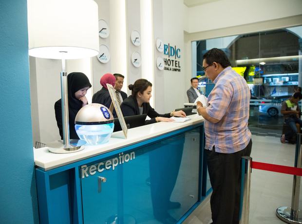 Imagen de los interiores del Hotel Koptown Edc Kuala Lumpur. Foto 20