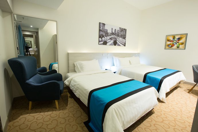 Imagen de la habitación del Hotel Koptown Edc Kuala Lumpur. Foto 13