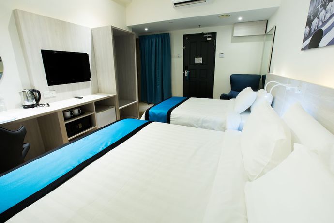 Imagen de la habitación del Hotel Koptown Edc Kuala Lumpur. Foto 15