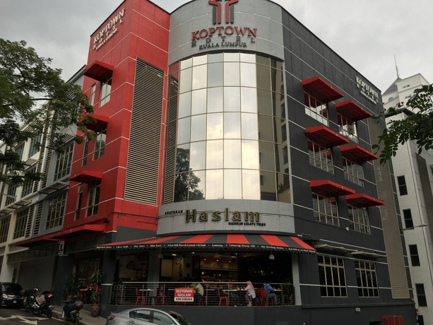 Imagen general del Hotel Koptown Hotel Kuala Lumpur. Foto 3