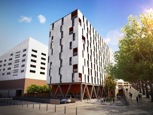 Imagen de los exteriores del Hotel Kora Green City. Foto 12