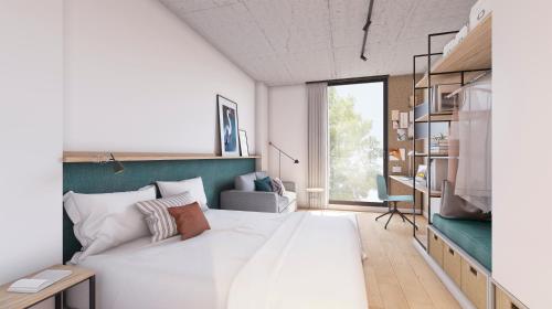 Imagen de la habitación del Hotel Kora Green City. Foto 4