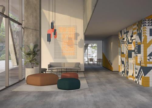 Imagen de los interiores del Hotel Kora Green City. Foto 14