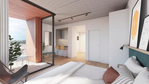 Imagen de la habitación del Hotel Kora Green City. Foto 6