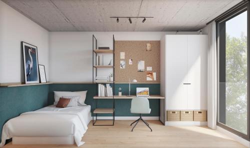 Imagen de la habitación del Hotel Kora Green City. Foto 7