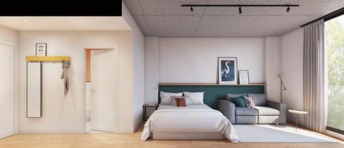 Imagen de la habitación del Hotel Kora Green City. Foto 10