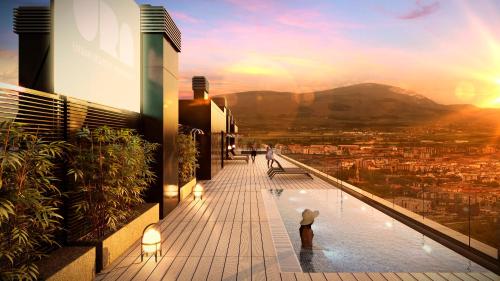 Imagen de los exteriores del Hotel Kora Green City. Foto 13