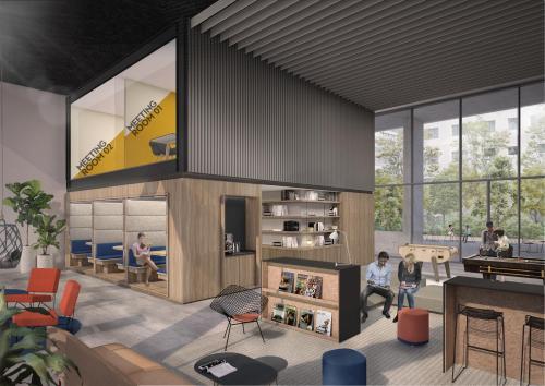 Imagen de los interiores del Hotel Kora Green City. Foto 17