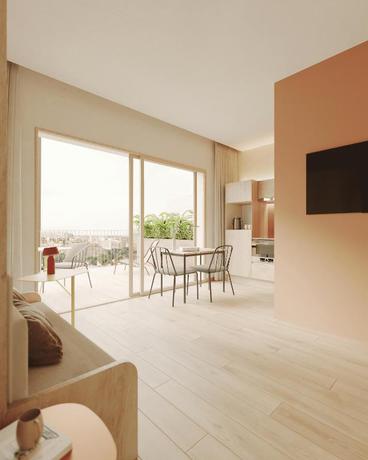 Imagen de la habitación del Hotel Kora Lluna. Foto 3