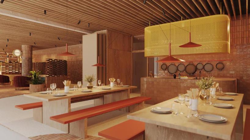 Imagen del bar/restaurante del Hotel Kora Lluna. Foto 2