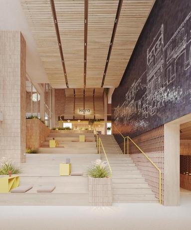 Imagen de los interiores del Hotel Kora Lluna. Foto 9