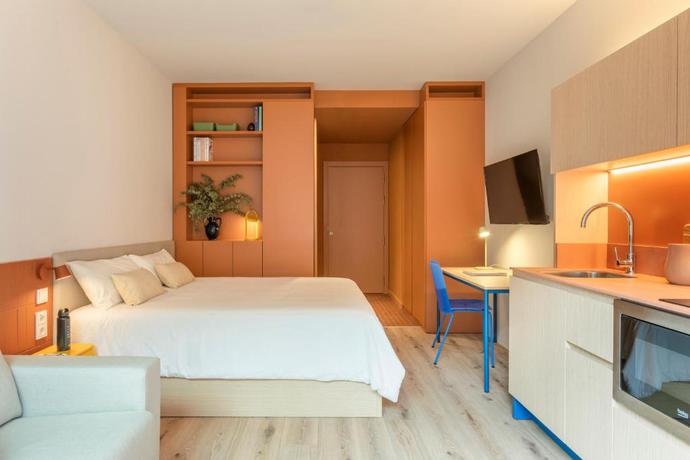 Imagen de la habitación del Hotel Kora Lluna. Foto 5