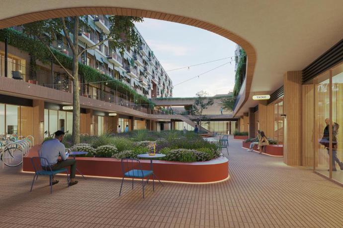 Imagen de los interiores del Hotel Kora Lluna. Foto 10