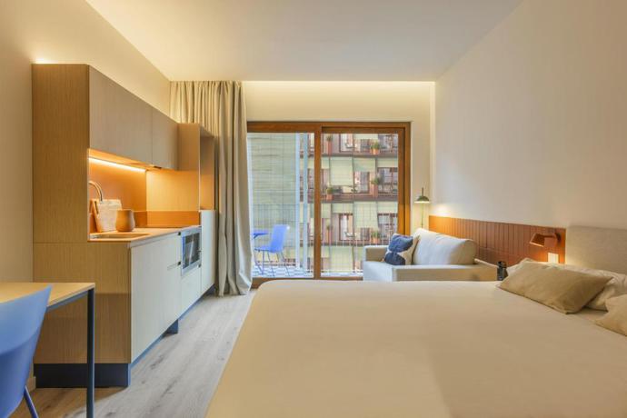 Imagen de la habitación del Hotel Kora Lluna. Foto 7