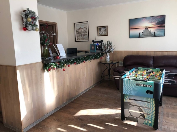 Imagen de los interiores del Hotel Korabl. Foto 19