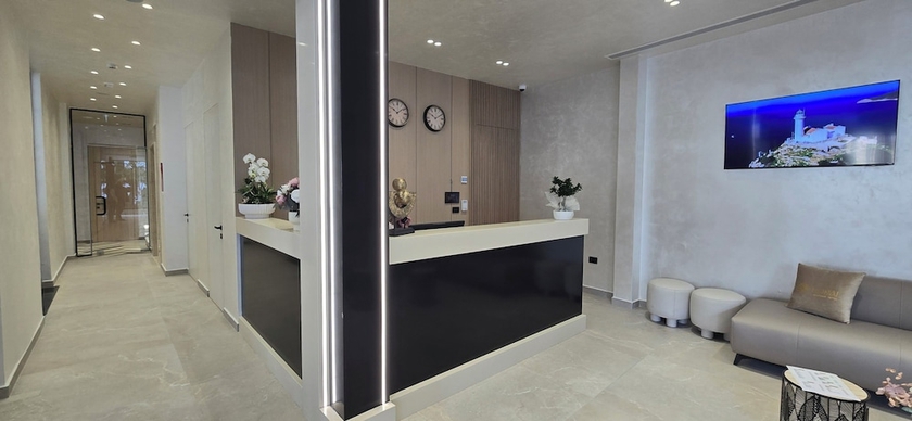 Imagen de los interiores del Hotel Koral Boutique and Bistro. Foto 14
