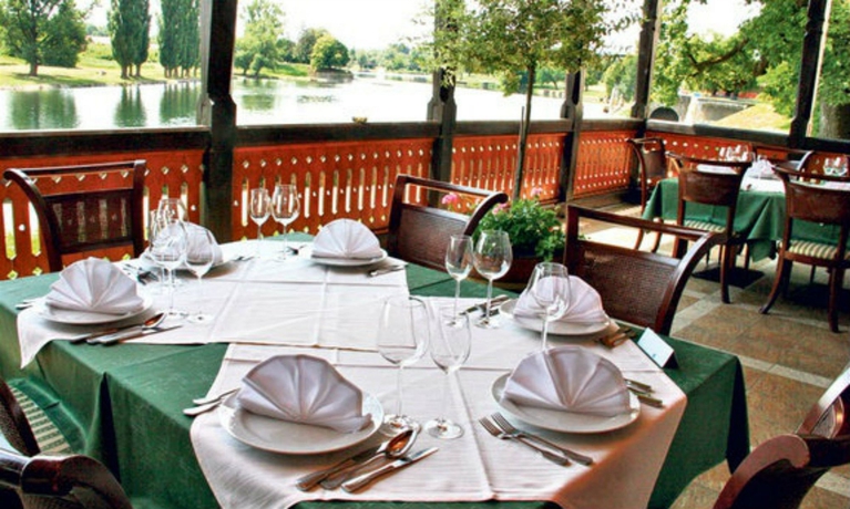 Imagen del bar/restaurante del Hotel Korana Srakovcic. Foto 5