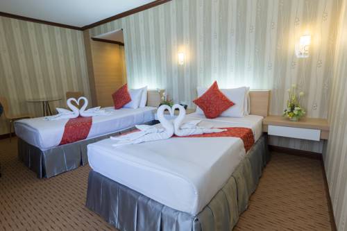 Imagen de la habitación del Hotel Korat. Foto 11