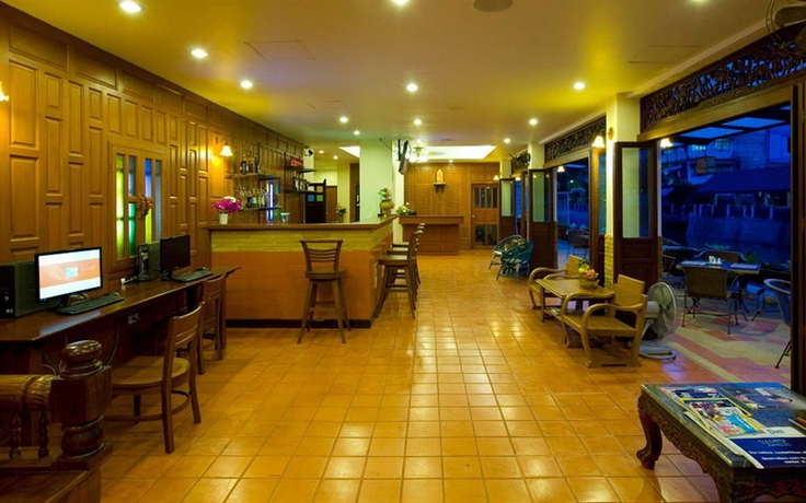Imagen de los interiores del Hotel Korbua House. Foto 13