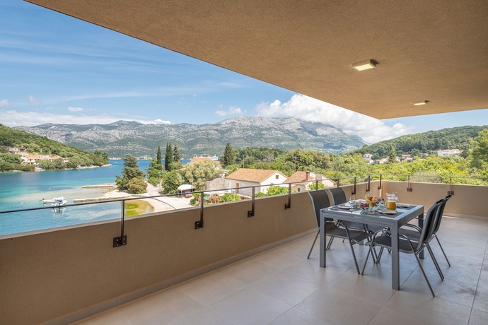 Imagen de la habitación del Hotel Korcula Hill. Foto 6