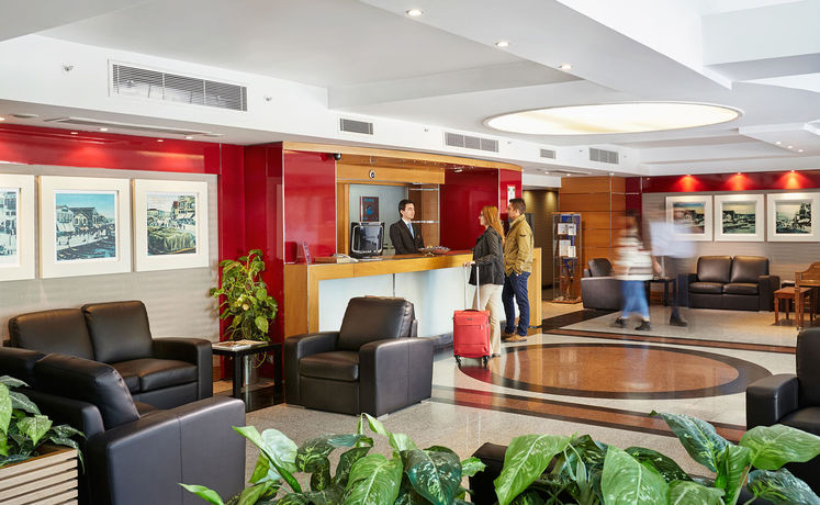 Imagen de los interiores del Hotel Kordon Pasaport. Foto 14