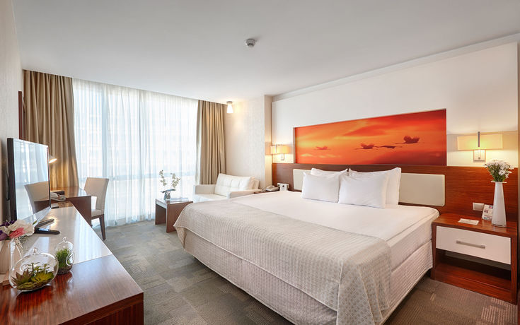 Imagen de la habitación del Hotel Kordon Pasaport. Foto 10