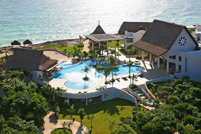 Imagen de los exteriores del Hotel Kore Tulum Retreat and Spa Resort - Adults Only. Foto 12